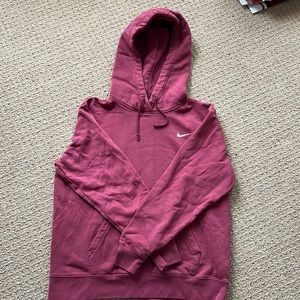 Nike Maroon Hoodie